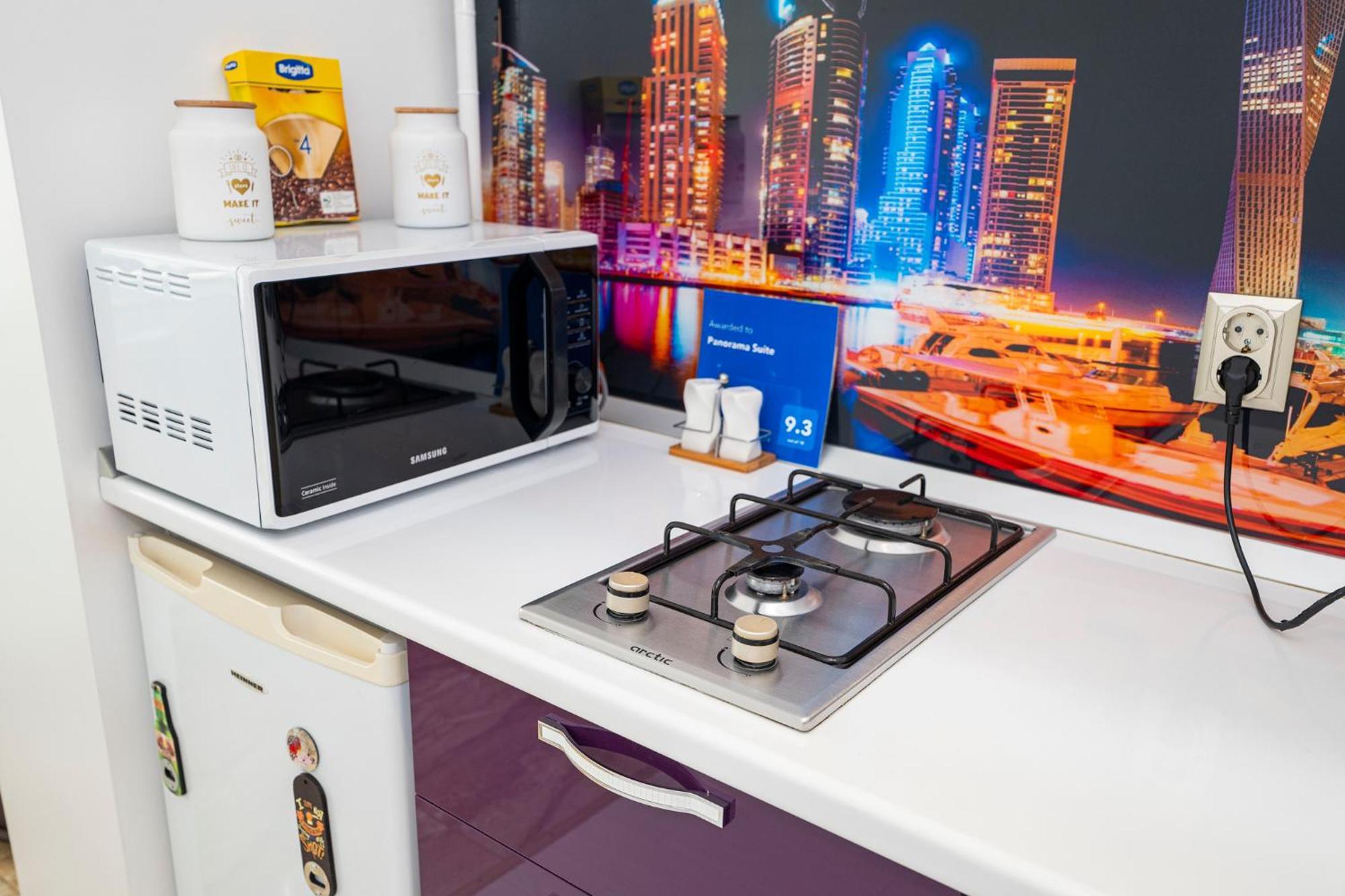 Panorama Suite Galaţi Buitenkant foto